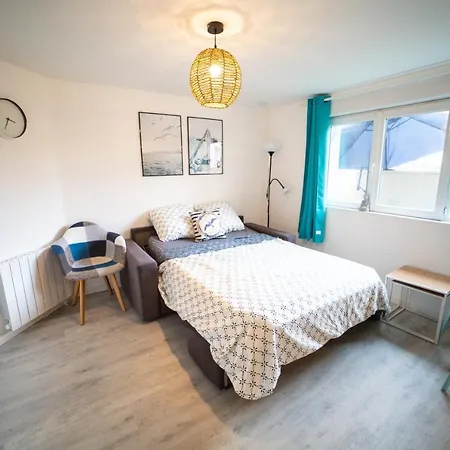 Kelys Residentiel T2 Premium Jacuzzi Terrasse * Boulogne-sur-Mer