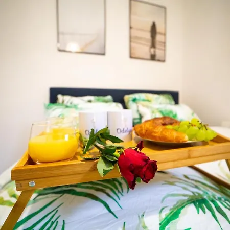 Kelys Residentiel T2 Premium Jacuzzi Terrasse Apartment Boulogne-sur-Mer