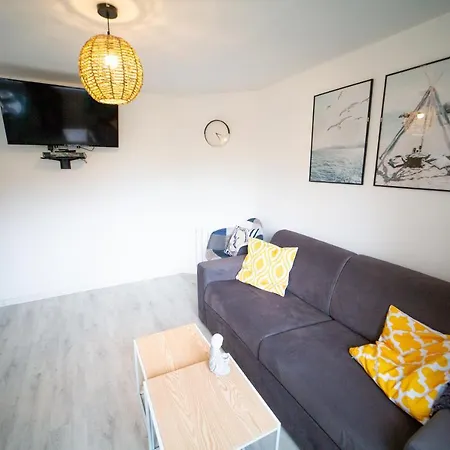 Kelys Residentiel T2 Premium Jacuzzi Terrasse Boulogne-sur-Mer