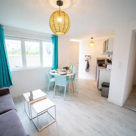 Kelys Residentiel T2 Premium Jacuzzi Terrasse Apartment Boulogne-sur-Mer