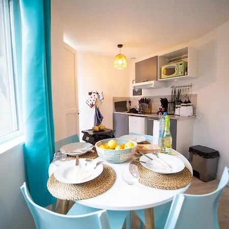 아파트 Kelys Residentiel T2 Premium Jacuzzi Terrasse 볼로뉴쉬르메르