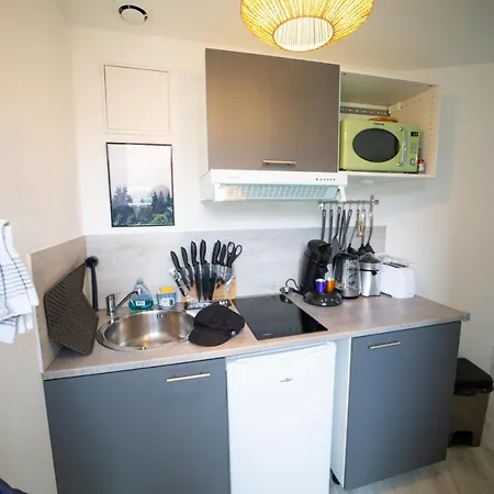 Kelys Residentiel T2 Premium Jacuzzi Terrasse Apartment Boulogne-sur-Mer