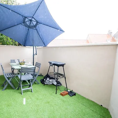 아파트 Kelys Residentiel T2 Premium Jacuzzi Terrasse 볼로뉴쉬르메르