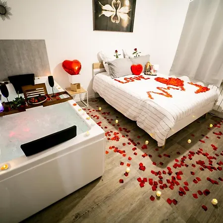 Kelys Residentiel T2 Premium Jacuzzi Terrasse Boulogne-sur-Mer