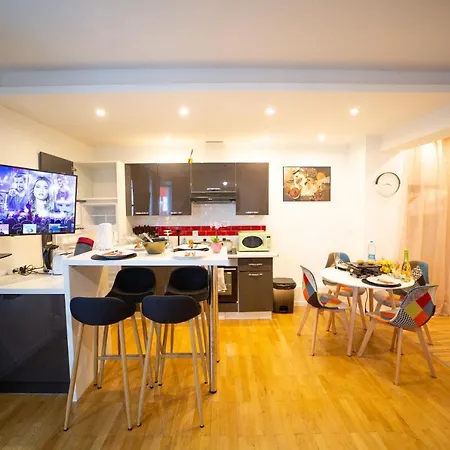 아파트 Kelys Residentiel T2 Premium Jacuzzi Terrasse