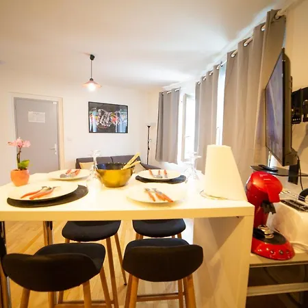 Kelys Residentiel T2 Premium Jacuzzi Terrasse