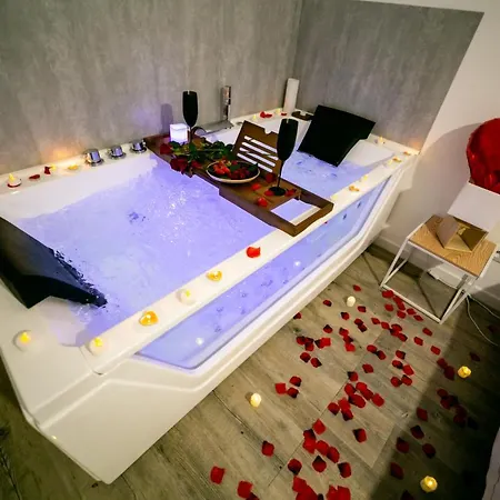Kelys Residentiel T2 Premium Jacuzzi Terrasse 아파트 볼로뉴쉬르메르