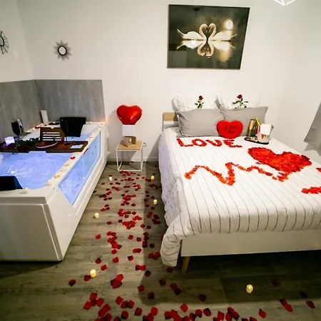 Apartment Kelys Residentiel T2 Premium Jacuzzi Terrasse Boulogne-sur-Mer