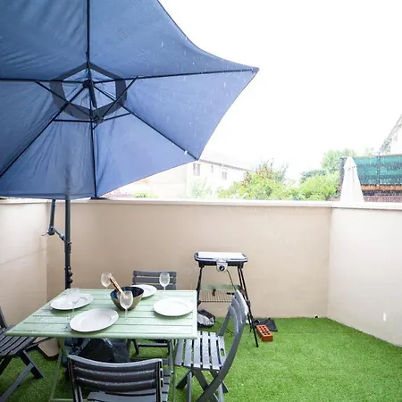 Apartmán Kelys Residentiel T2 Premium Jacuzzi Terrasse *