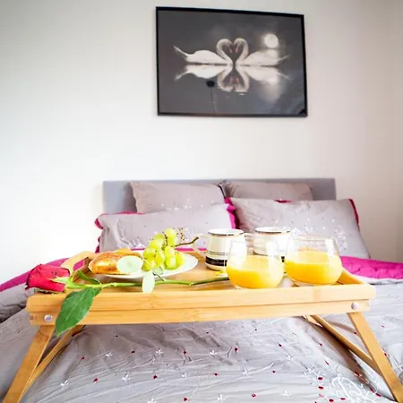 Apartmán Kelys Residentiel T2 Premium Jacuzzi Terrasse Boulogne-sur-Mer