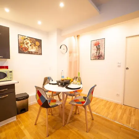 Kelys Residentiel T2 Premium Jacuzzi Terrasse Apartmán *