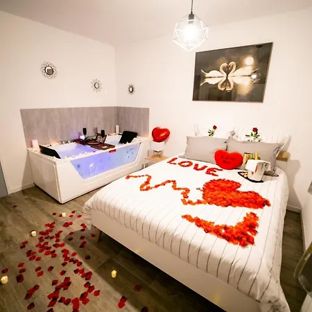 Apartmán Kelys Residentiel T2 Premium Jacuzzi Terrasse Boulogne-sur-Mer