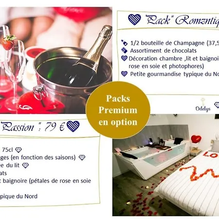 Kelys Residentiel T2 Premium Jacuzzi Terrasse Apartment