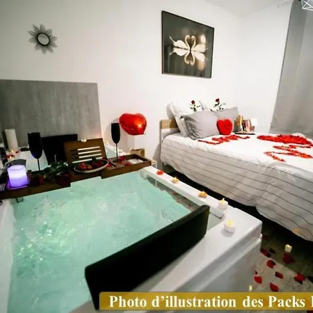Kelys Residentiel T2 Premium Jacuzzi Terrasse Apartmán Boulogne-sur-Mer