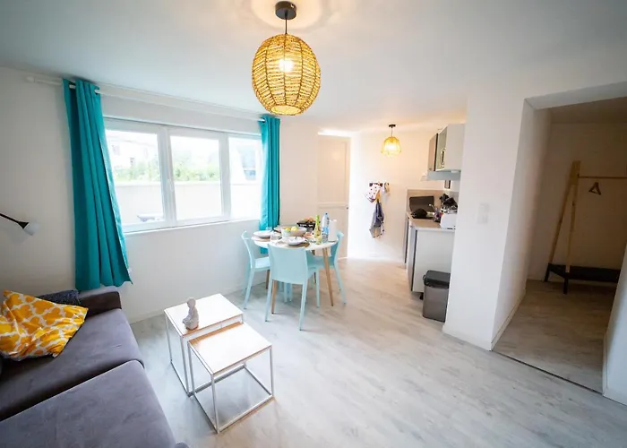 Kelys Residentiel T2 Premium Jacuzzi Terrasse דירה בולון-סור-מאר