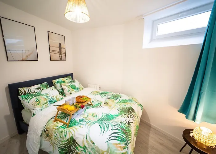 Kelys Residentiel T2 Premium Jacuzzi Terrasse דירה *