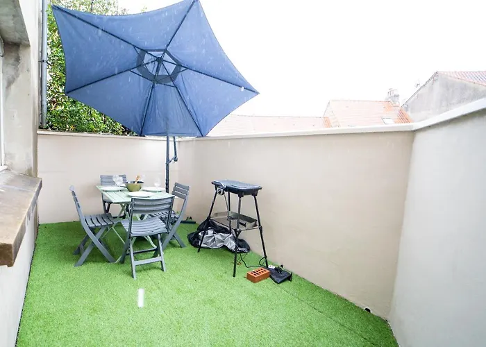 דירה Kelys Residentiel T2 Premium Jacuzzi Terrasse בולון-סור-מאר