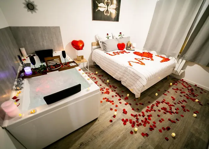 Kelys Residentiel T2 Premium Jacuzzi Terrasse בולון-סור-מאר