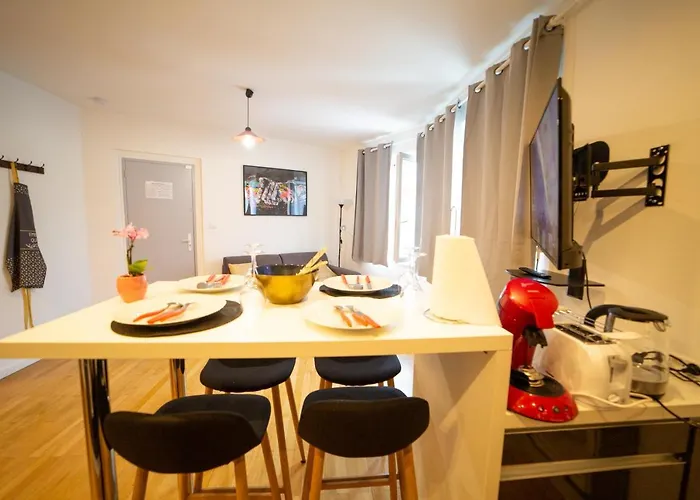 Kelys Residentiel T2 Premium Jacuzzi Terrasse