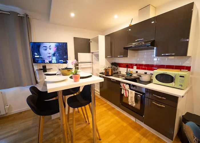 Kelys Residentiel T2 Premium Jacuzzi Terrasse דירה בולון-סור-מאר