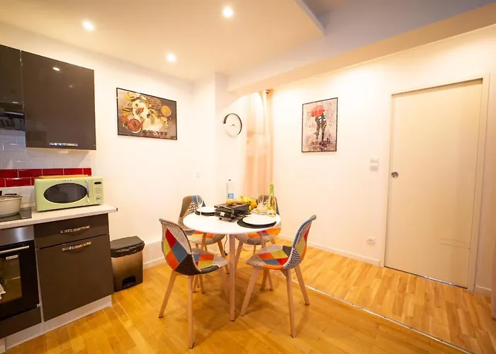 Kelys Residentiel T2 Premium Jacuzzi Terrasse דירה *