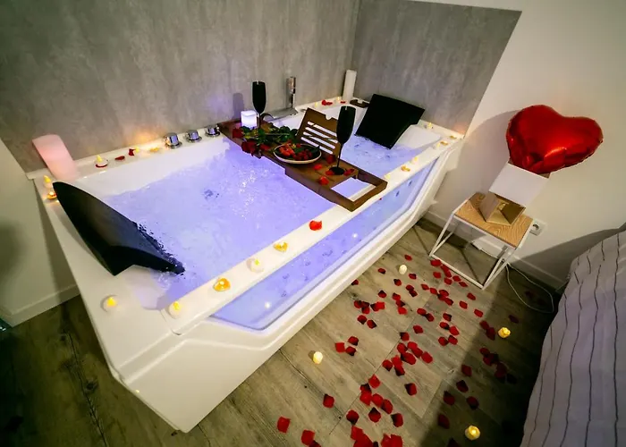 Kelys Residentiel T2 Premium Jacuzzi Terrasse דירה בולון-סור-מאר