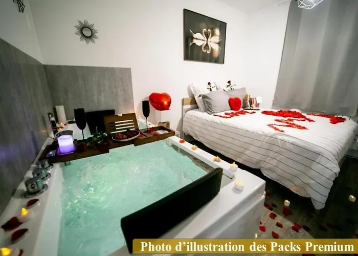 Kelys Residentiel T2 Premium Jacuzzi Terrasse דירה בולון-סור-מאר