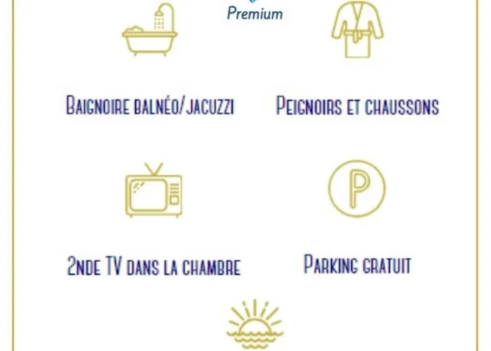 Kelys Residentiel T2 Premium Jacuzzi Terrasse * Boulogne-sur-Mer